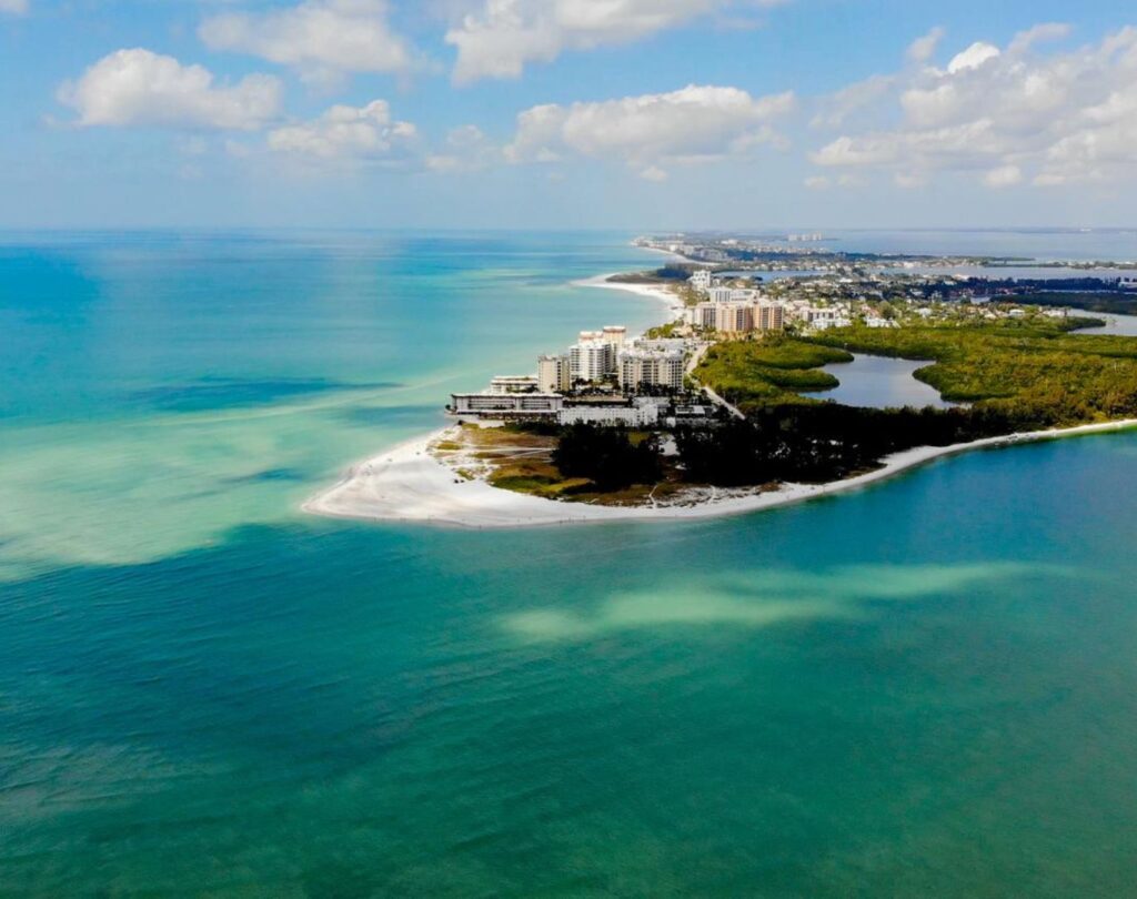 Gorgeous sunset, Bradenton Beach, FL