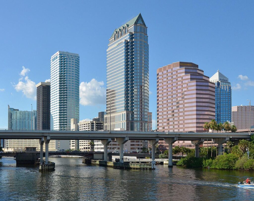 Downtown Tampa, Hillsborough County, FL
