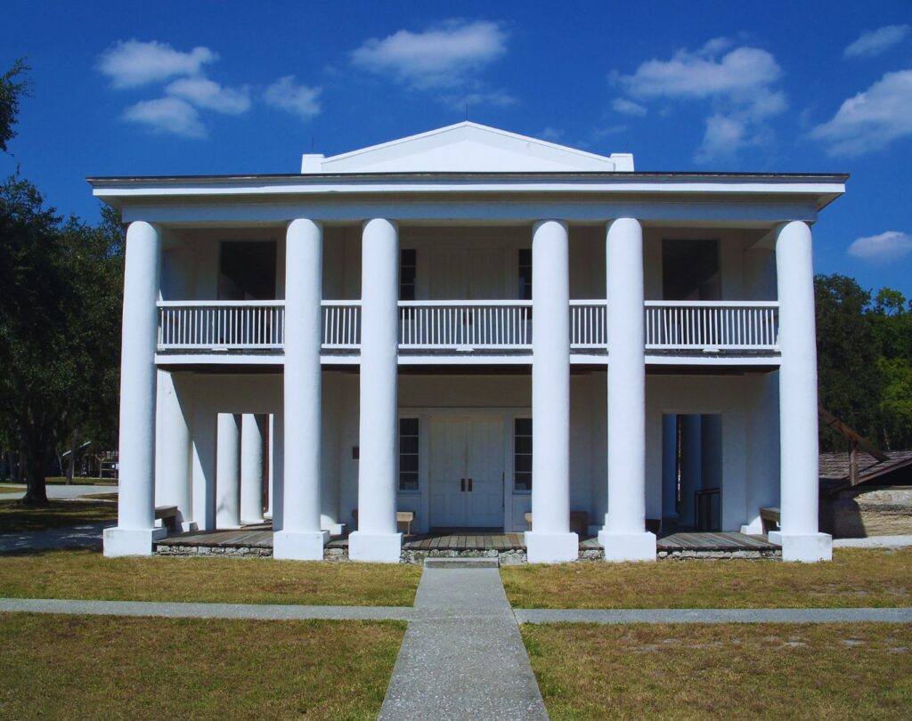 Gamble Plantation Mansion, Ellenton, FL