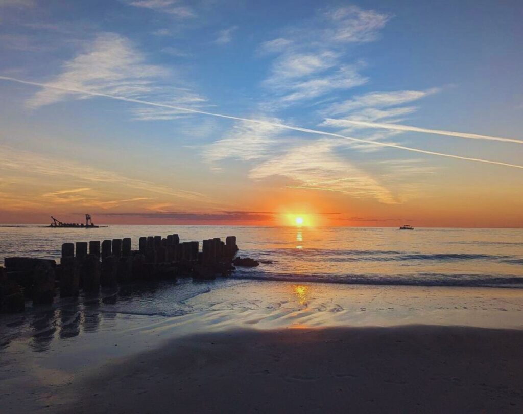 Gorgeous sunset, Bradenton Beach, FL