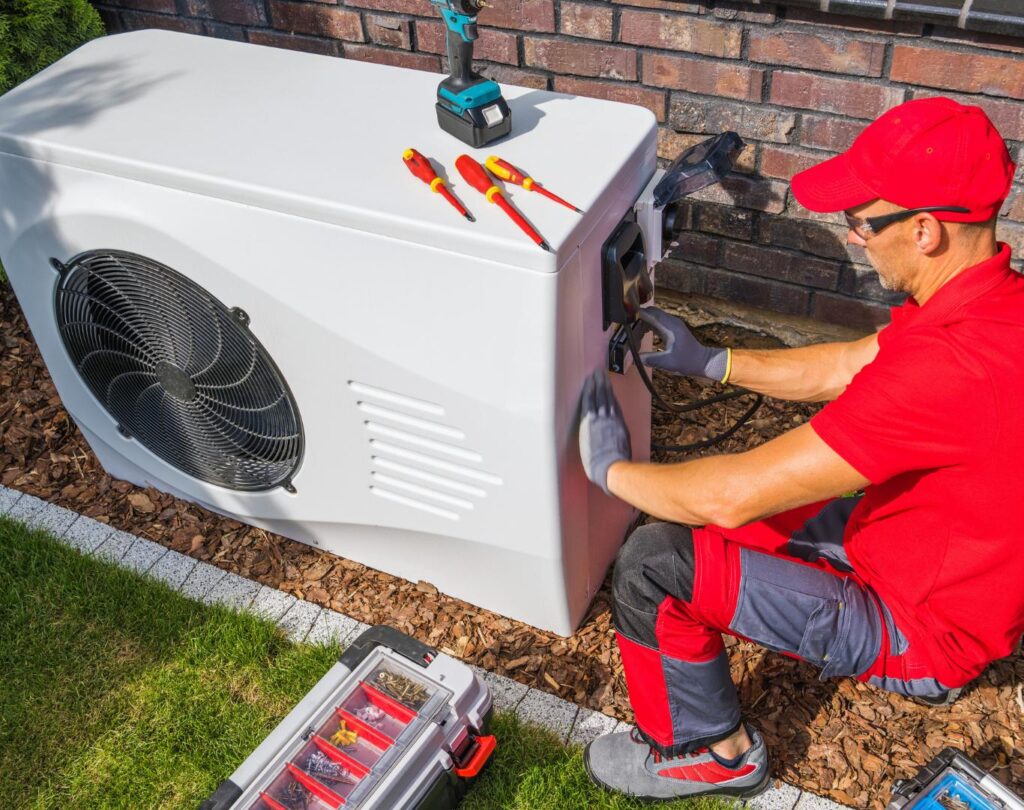 Professional HVAC contractor in Pinellas Park, FL delivering dependable heating and cooling services