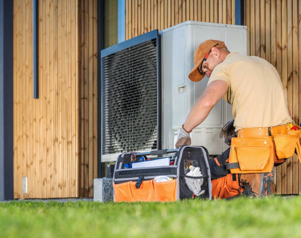 Professional HVAC contractor in Safety Harbor, FL providing reliable air conditioning and heating services