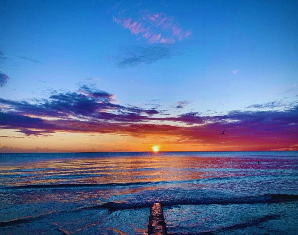 Sunset in Coquina, Anna Maria, FL