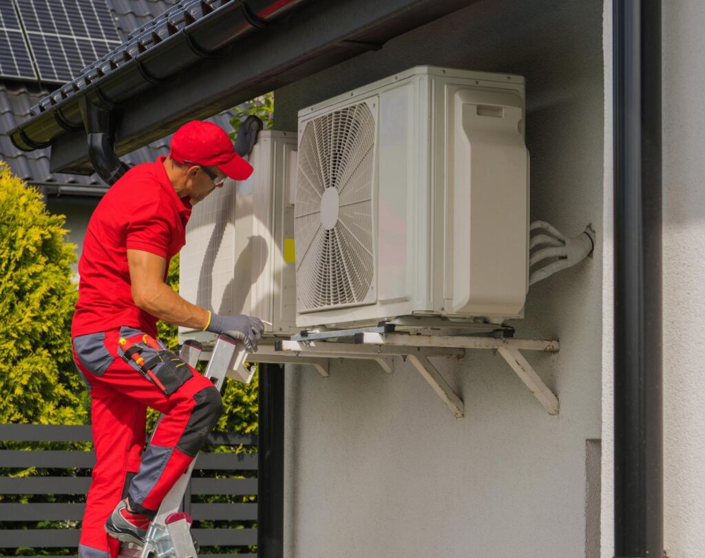 Professional HVAC contractor in Temple Terrace, FL providing dependable heating and cooling services