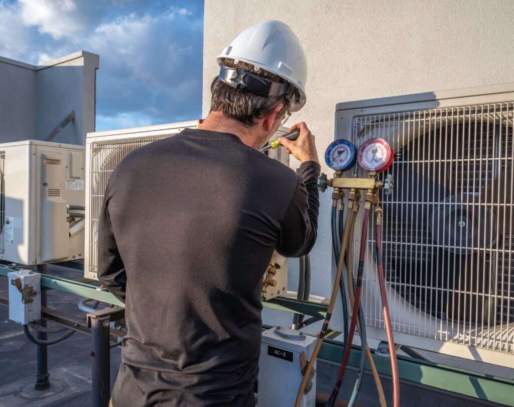 Professional air conditioning repair services in Brandon, FL by experienced HVAC technicians