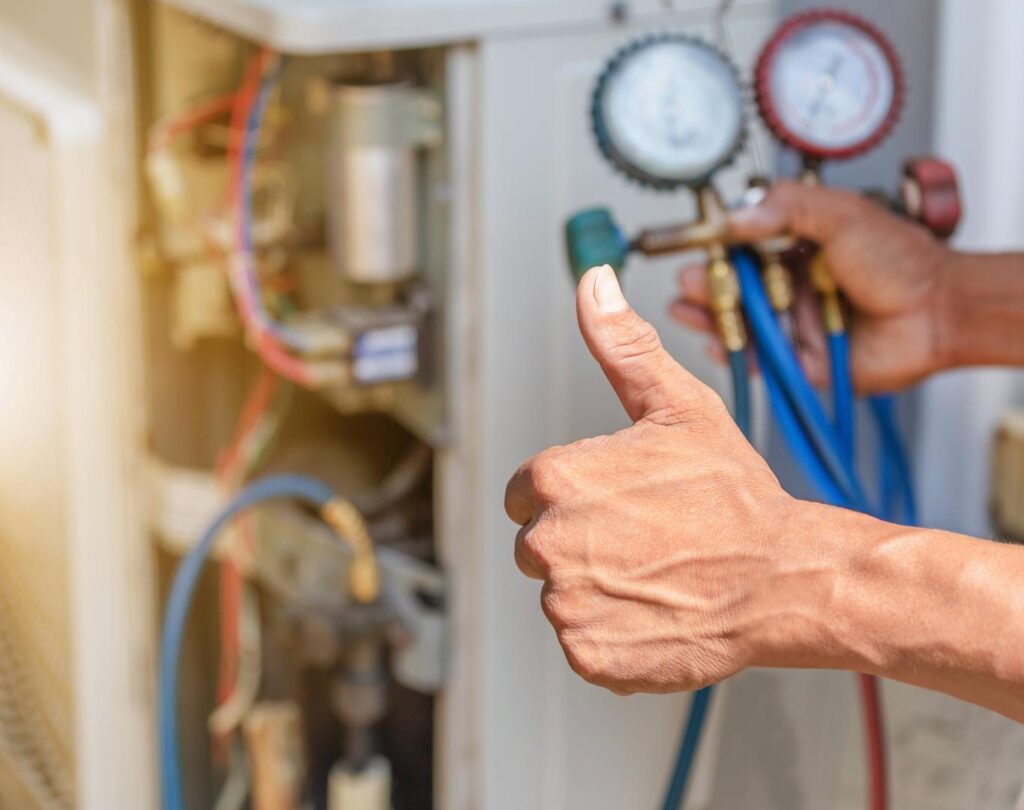 Professional air conditioning repair services in Ruskin, FL by experienced HVAC technicians